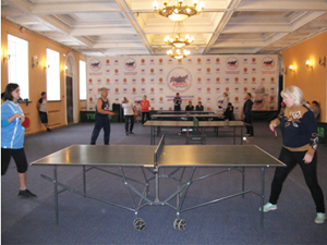 Турнир по настольному теннису Турнир по настольному теннису